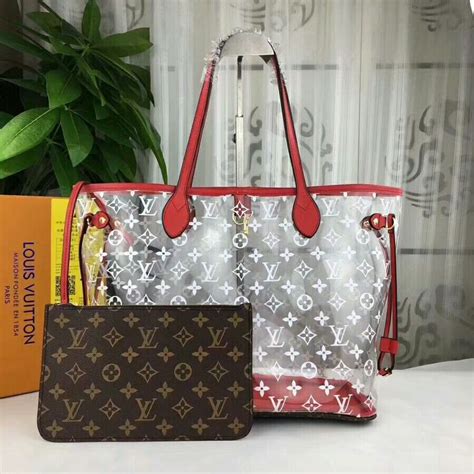 louis vuitton shopping tote|louis vuitton clear tote.